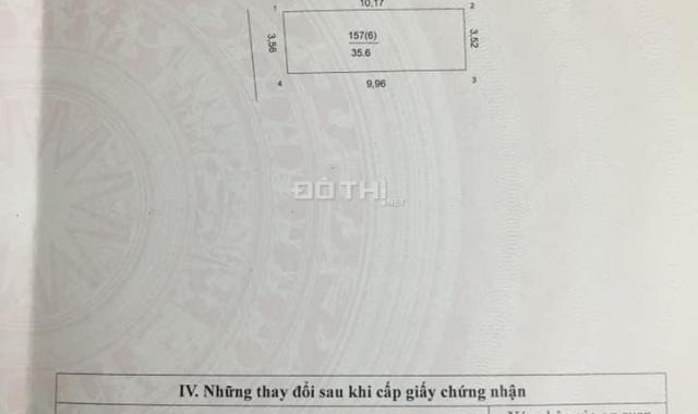 Siêu rẻ nhà Nguyễn Chính, Thịnh Liệt, Hoàng Mai 36m2, giá 1.78 tỷ