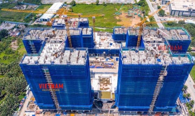 Bán căn hộ chung cư tại dự án Q7 Saigon Riverside, Quận 7, diện tích 53m2 giá 32 triệu/m2