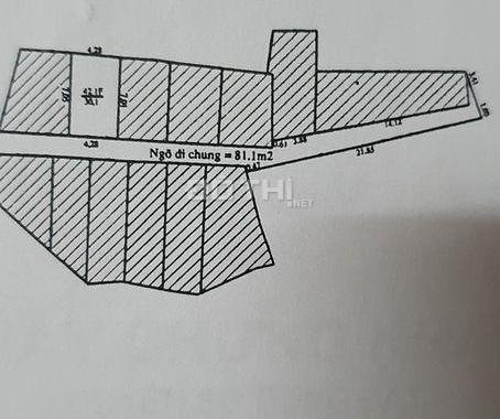 Nhà phân lô Hoàng Mai ô tô cách 15m 30m2, 4 tầng, 2.5 tỷ