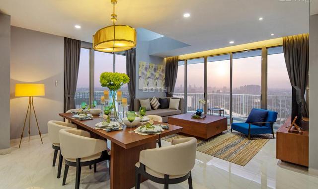 Chỉ còn lại 3 căn penthouse và 6 căn 3PN, Waterina Suites, CK 3 - 6%