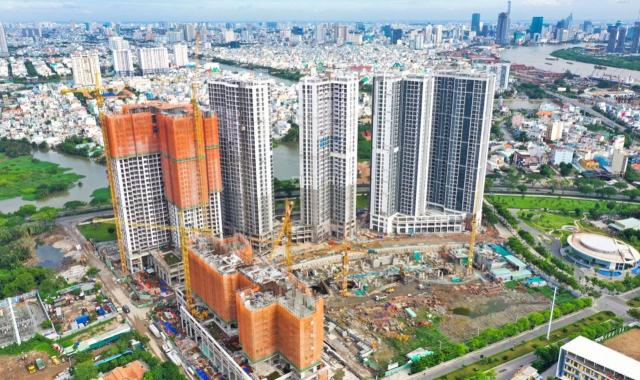Căn hộ Q7 ở liền Ecogreen Sài Gòn, liền kề Phú Mỹ Hưng, nội thất cao cấp, hỗ trợ vay 0% lãi suất