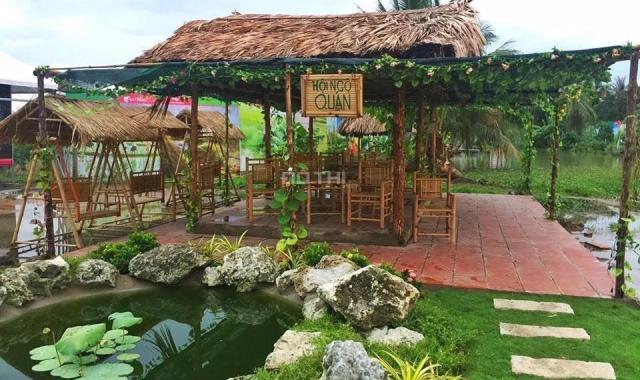 Chính chủ bán nền cặp KDC An Nhiên Garden - P6 - TP Tân An, giá TT 590tr/10 x 20m, sổ hồng riêng