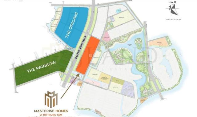 Masteri Centre Point - Khu căn hộ compound ngay trung tâm KĐT thông minh Vinhomes Grand Park Quận 9