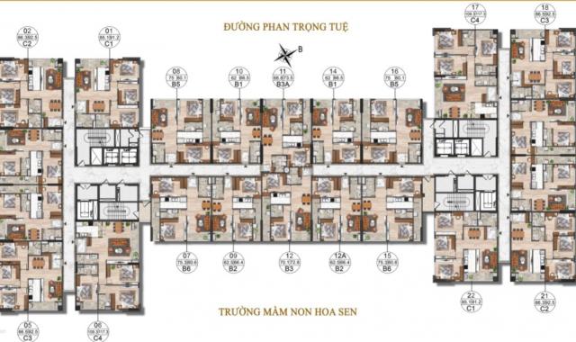 Chỉ từ 320tr sở hữu căn hộ chung cư cao cấp La Fortuna