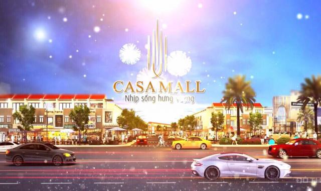 Bán đất nền dự án Casa Mall Tân Uyên, Bình Dương diện tích 60m2 giá 18 - 20 tr/m2