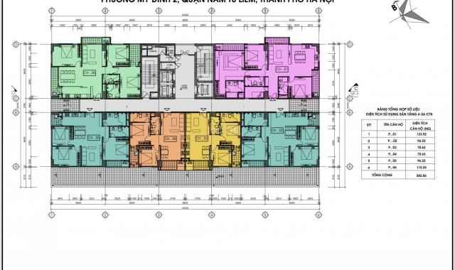 Cần bán nhanh căn hộ chung cư tại dự án CT5 - 6 Lê Đức Thọ