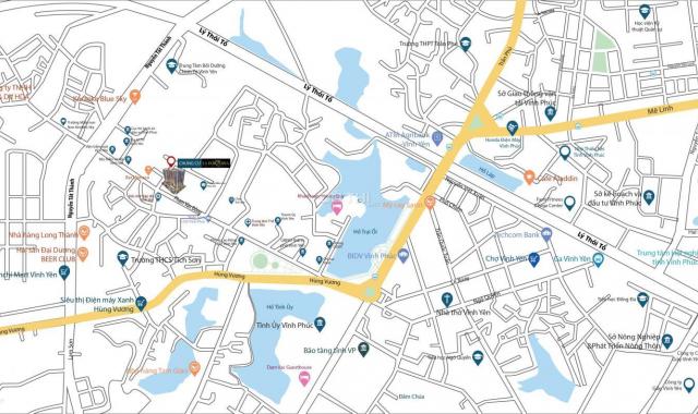 Chung cư đẹp nhất Vĩnh Yên - VP. Tiện ích vượt trội