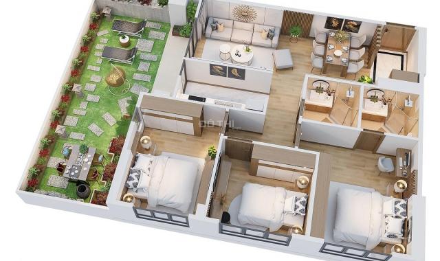 Chung cư đẹp nhất Vĩnh Yên - VP. Tiện ích vượt trội