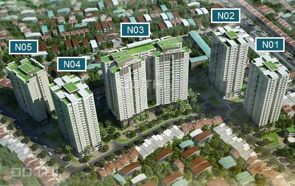 Giảm sâu 7%, free 2 năm DV căn 88m2 tại chung cư Berriver Long Biên, Hà Nội