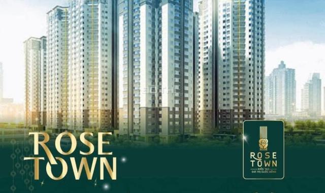 Chung cư Rose Town - 2PN, giá chỉ từ 1,4x tỷ. Trả trước 20% nhận nhà ở ngay