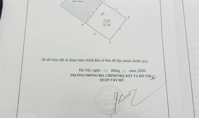 Mặt phố Thụy Khuê, vị trí đắc địa, lô góc, vỉa hè, kinh doanh đỉnh giá chỉ 5.6 tỷ