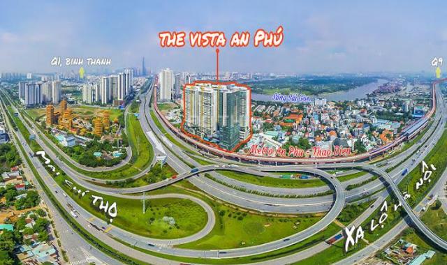 Bán căn hộ chung cư tại dự án The Vista An Phú, Quận 2, Hồ Chí Minh
