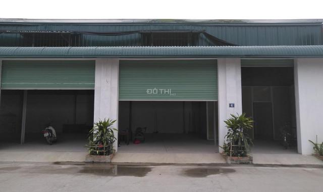 Chính chủ cho thuê kho xưởng Thanh Oai 350m2, ô tô tải tránh, MT rộng, có thể ở, KD