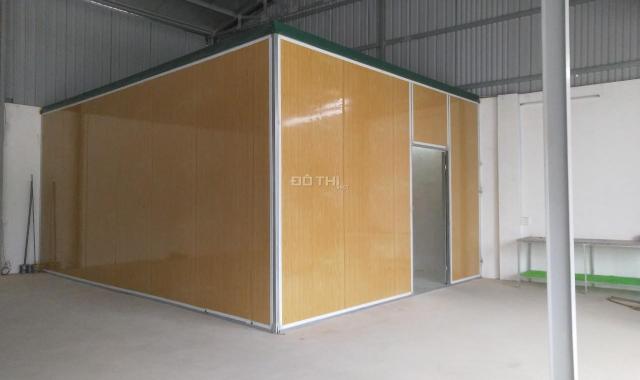 Chính chủ cho thuê kho xưởng Thanh Oai 350m2, ô tô tải tránh, MT rộng, có thể ở, KD