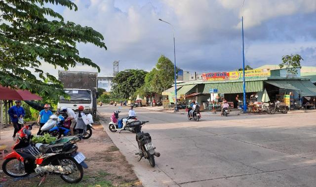 Cho thuê nhà đất 10x20m mặt tiền đường NK1, P. Mỹ Phước, thị xã Bến Cát, Bình Dương