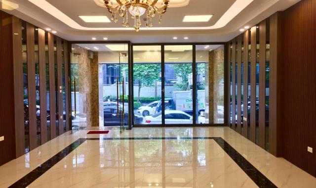 Giảm giá bán gấp nhà 6 tầng thang máy khu phân lô Phú Diễn, Bắc Từ Liêm. DT 90m2, giá 12,9 tỷ