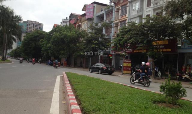 Cho thuê nhà liền kề Văn Quán, 116 m2 x 5 tầng, mặt tiền 6.5m, đường rộng thoáng