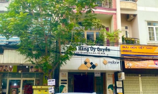 Nhà mặt tiền đường CMT8, quận 3, khu kinh doanh ngày đêm