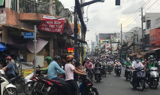 Nhà mặt tiền đường CMT8, quận 3, khu kinh doanh ngày đêm