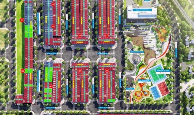 Bán đất nền dự án tại dự án Phú Điền Residences, Tư Nghĩa 100m2 giá trả trước 840 triệu