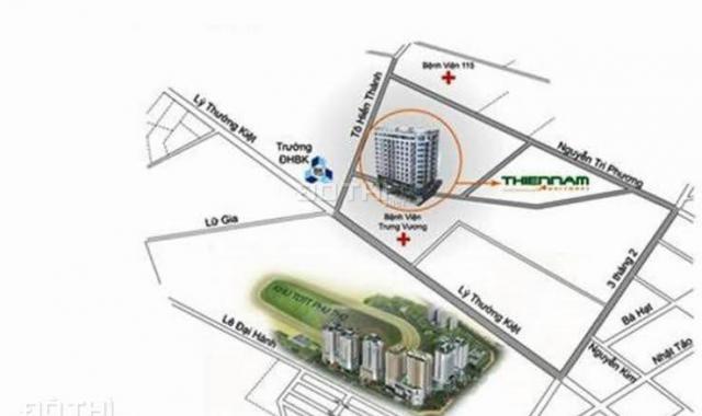 Bán căn hộ chung cư tại dự án Thiên Nam Apartment, Quận 10, Hồ Chí Minh diện tích 80m2 giá 3.6 tỷ
