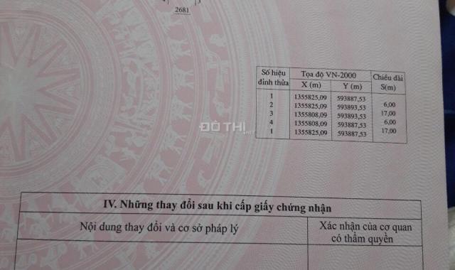 Cần bán lô đất TĐC Phú Ân Nam 2 - Diên Khánh - Nha Trang