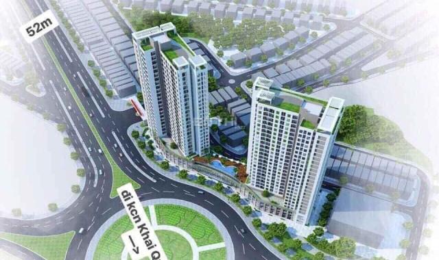 Bán căn hộ chung cư tại dự án VCI Mountain View, Vĩnh Yên, Vĩnh Phúc, diện tích 60m2, giá 1.2 tỷ