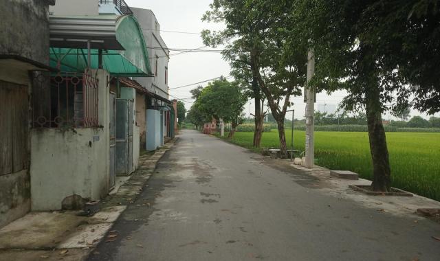 Bán đất bìa làng Mạch Tràng, Cổ Loa ô tô, DT 500m2, MT 22m. Giá: 28tr/m2