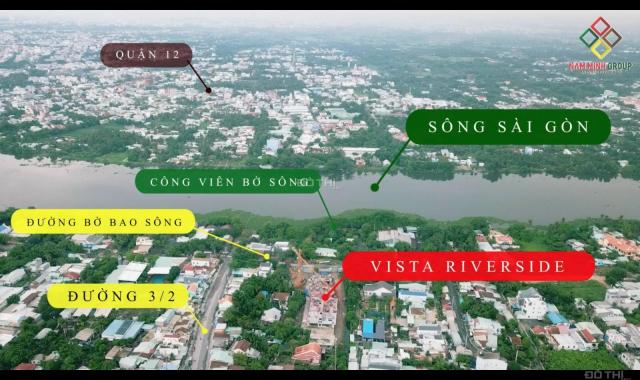 Chỉ 500 triệu sở hữu ngay căn hộ 2PN view sông Sài Gòn gần cất nóc bàn giao giữa 2021