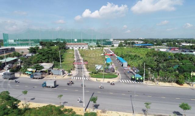 Đất nền mặt tiền quận Bình Tân, Saigon West Broadway, tặng ngay 01 cây vàng cho 30 KH đầu tiên