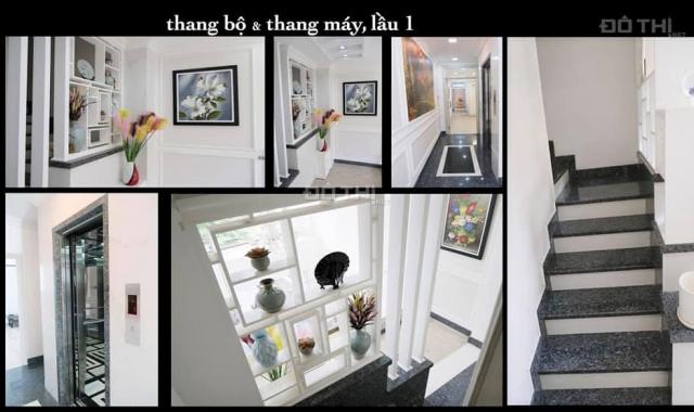 Nhà nghệ sĩ HXT Nguyễn Oanh, Gò Vấp, 100m2, 5 tầng, thang máy chỉ 13.2 tỷ