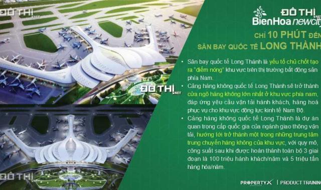 Bán đất nền dự án tại dự án Biên Hòa New City, Biên Hòa, Đồng Nai, diện tích 100m2, giá 24 triệu/m2
