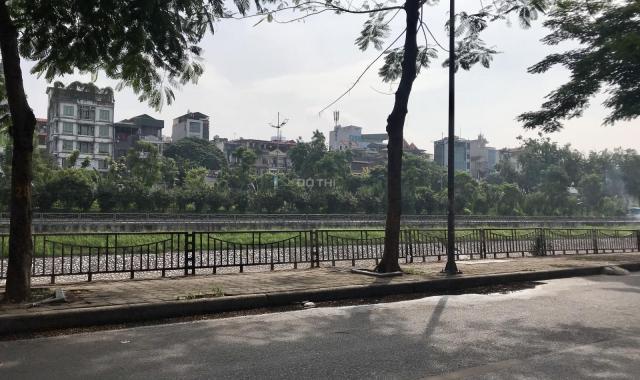 Cần bán gấp mặt phố bờ sông Nguyễn Khang, 116m2. MT: 8,5m, giáp cầu Trung Hoà