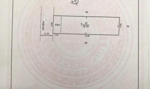 Bán nhà HXH - Phan Huy Ích, P15, Tân Bình. 4,5x17m, CN 75m2, 5,15tỷ