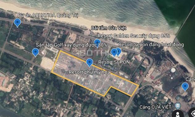 Hot, bán lô sau lưng quảng trường biển Cửa Việt - 10m*20m, chỉ 1,45 tỷ - LH: 085.357.5678