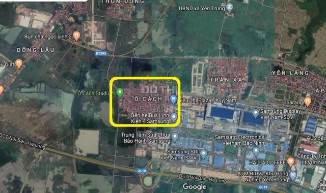 Bán dãy nhà trọ 15 phòng kèm đất tại khu công nghiệp Yên Phong cách Samsung 180m