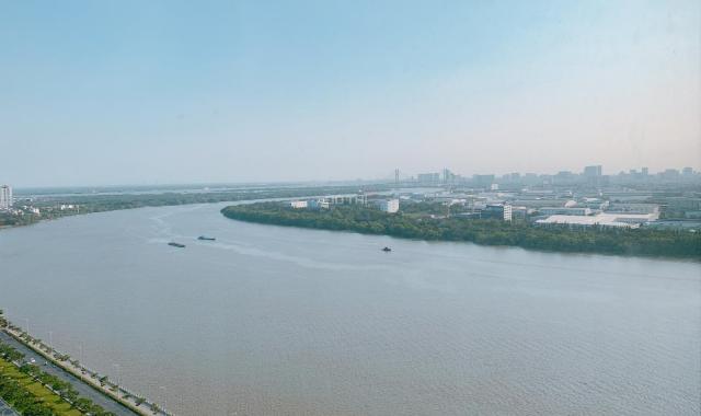 Bán căn hộ 3 phòng ngủ Đảo Kim Cương, view toàn cảnh sông SG, DT 117m2, giá 11 tỷ. LH 0942984790