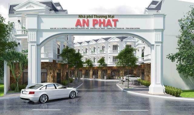 Nhà phố An Phát 70m2 Thuận An 1 trệt, 2 lầu, 1.9 tỷ