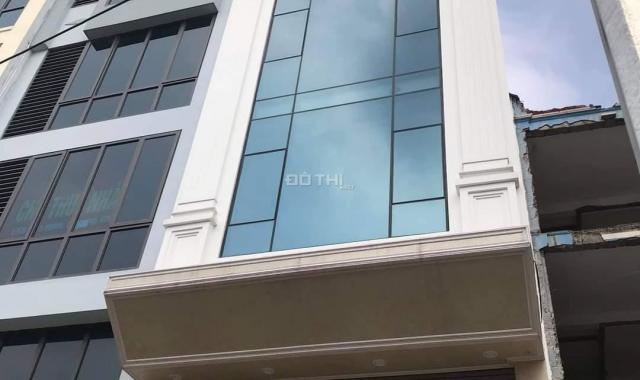 Bán nhà mặt phố Khúc Thừa Dụ. DT 53m2 x 7T, thang máy, mới đẹp cho thuê cao, giá 26 tỷ
