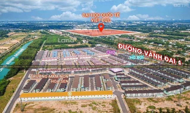 Chính chủ muốn bán nhà phố Oasis City tại Bình Dương, đối diện ĐH Việt Đức