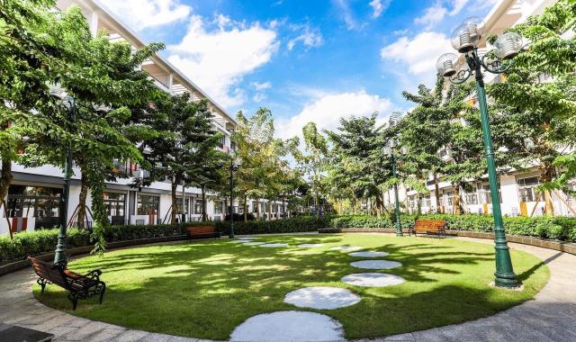 Nhà phố kinh doanh 2 mặt tiền DA Bình Minh Garden tại Long Biên, DT từ 75 - 170m2, vay 0%