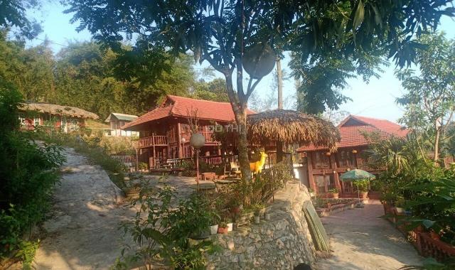 Lô đất homestay có tổng diện tích 2,5ha ở Lương Sơn, Hoà Bình