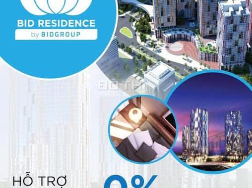 BID Residence - Chỉ từ 1,4 tỷ sở hữu căn hộ 2PN + Nội thất cơ bản cao cấp
