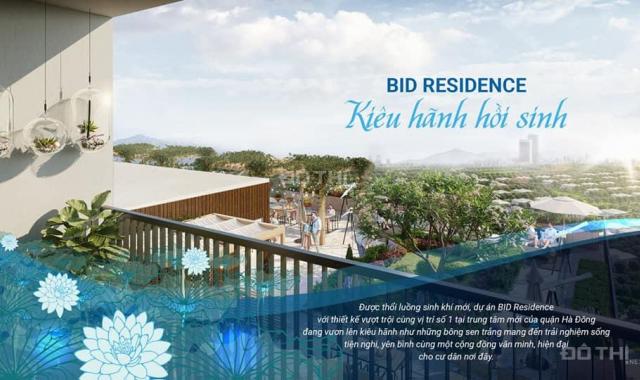 BID Residence - Chỉ từ 1,4 tỷ sở hữu căn hộ 2PN + Nội thất cơ bản cao cấp