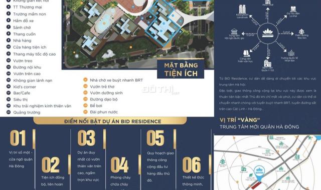 CSBH kích cầu lớn nhất và duy nhất trong năm tại dự án BID Residence - Văn Khê - Hà Đông