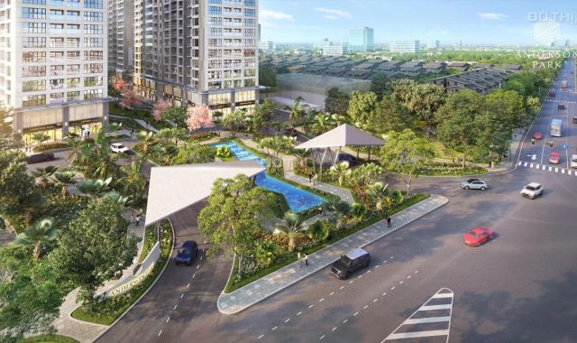 Anderson Park Bình Dương - Khu đô thị cao cấp khép kín 5 sao giá từ 34tr/m2 + Chiết khấu 21%