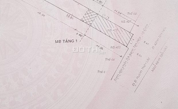 Không có hàng so sánh! Cặp mặt tiền 405 - 407 Kênh Tân Hoá - tổng 2 căn 196m2 (7m5x32m), giá 24 tỷ