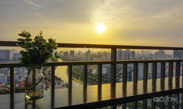 Cần cho thuê nhanh căn hộ Saigon Royal - 88m2, view sông, giá 21 triệu/tháng