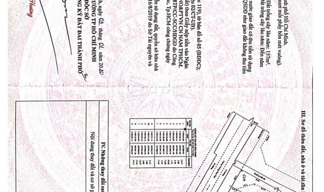 Bán đất Bình Chánh, TP Hồ Chí Minh, diện tích 150m2, giá TT 1 tỷ rưỡi