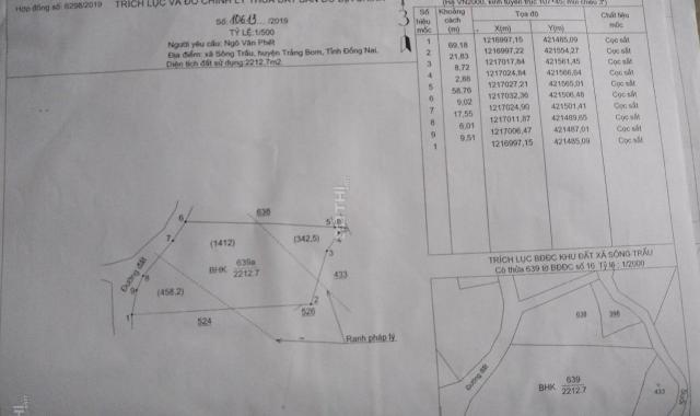 Chính chủ cần bán nhà yến và vườn bưởi Xã Sông Trầu, Huyện Trảng Bom